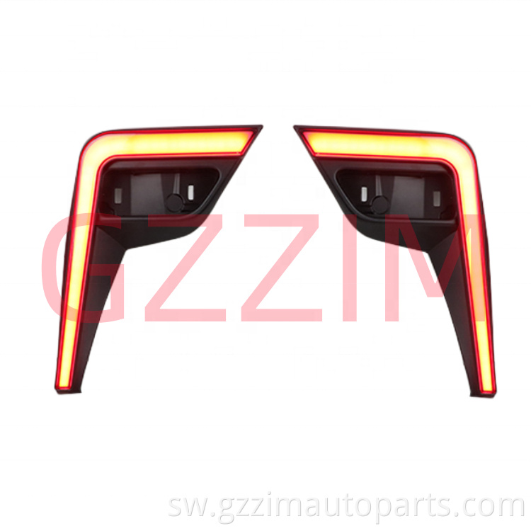 Sehemu za gari za gari zilisababisha taa ya nyuma ya bumper kwa Ativa